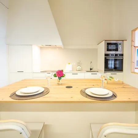 Vistas Al Nautico Y Paseo Maritimo De Appartement Vigo