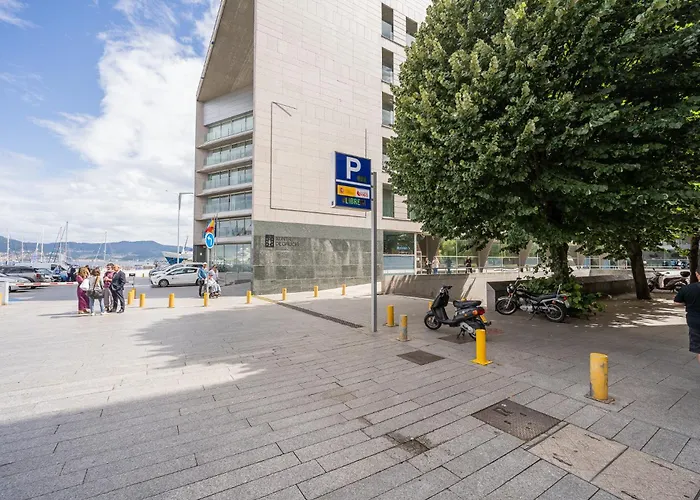 Vistas Al Nautico Y Paseo Maritimo De 아파트