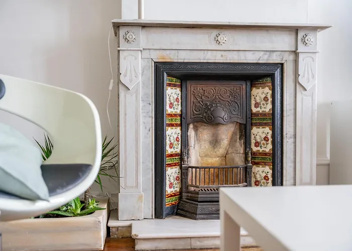 Vistas Al Nautico Y Paseo Maritimo De Comarca de Vigo