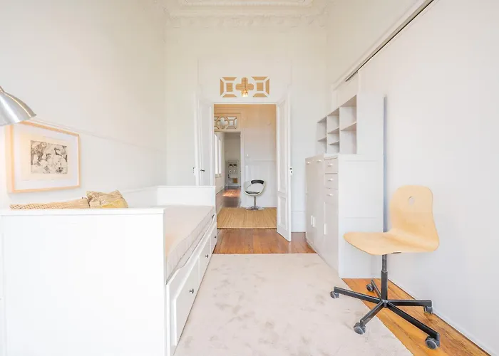 Vistas Al Nautico Y Paseo Maritimo De Appartement Comarca de Vigo