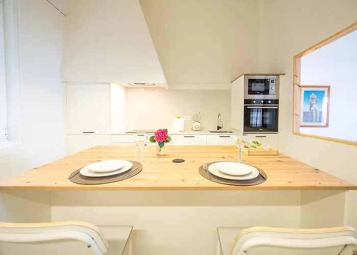 Vistas Al Nautico Y Paseo Maritimo De 아파트 비고