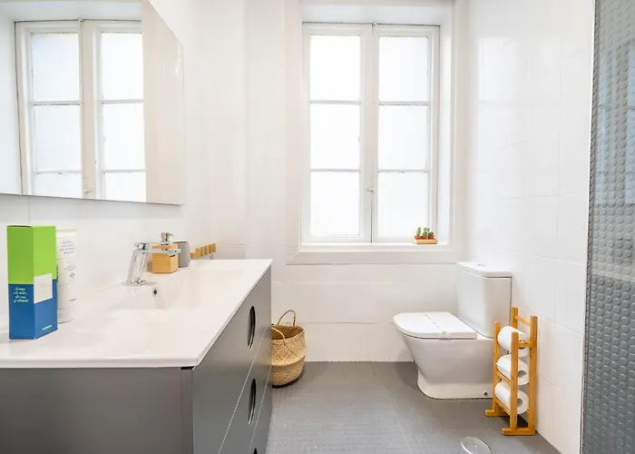 아파트 Vistas Al Nautico Y Paseo Maritimo De 비고