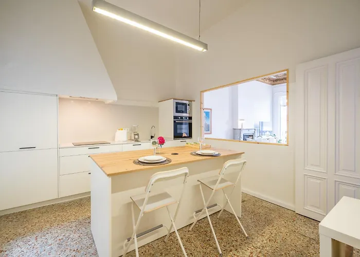 아파트 Vistas Al Nautico Y Paseo Maritimo De