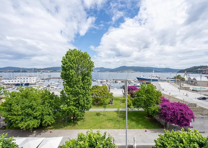 아파트 Vistas Al Nautico Y Paseo Maritimo De