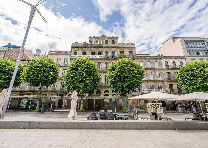 Vistas Al Nautico Y Paseo Maritimo De 비고
