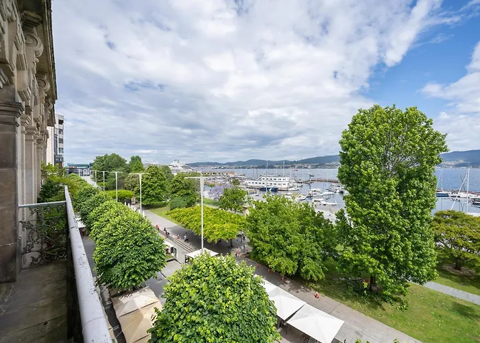 아파트 Vistas Al Nautico Y Paseo Maritimo De *